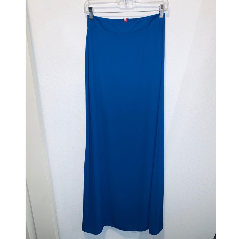 Zouk High Waisted Maxi Skirt